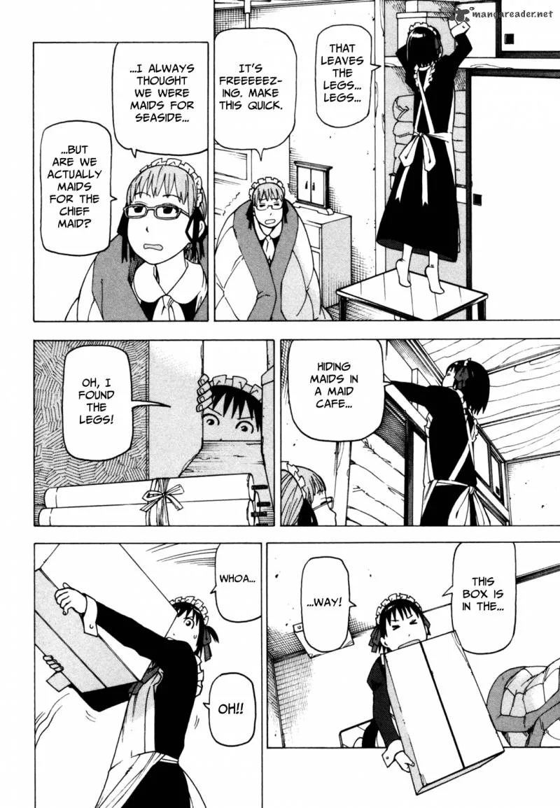 Soredemo Machi wa Mawatteiru Chapter 46 page 6