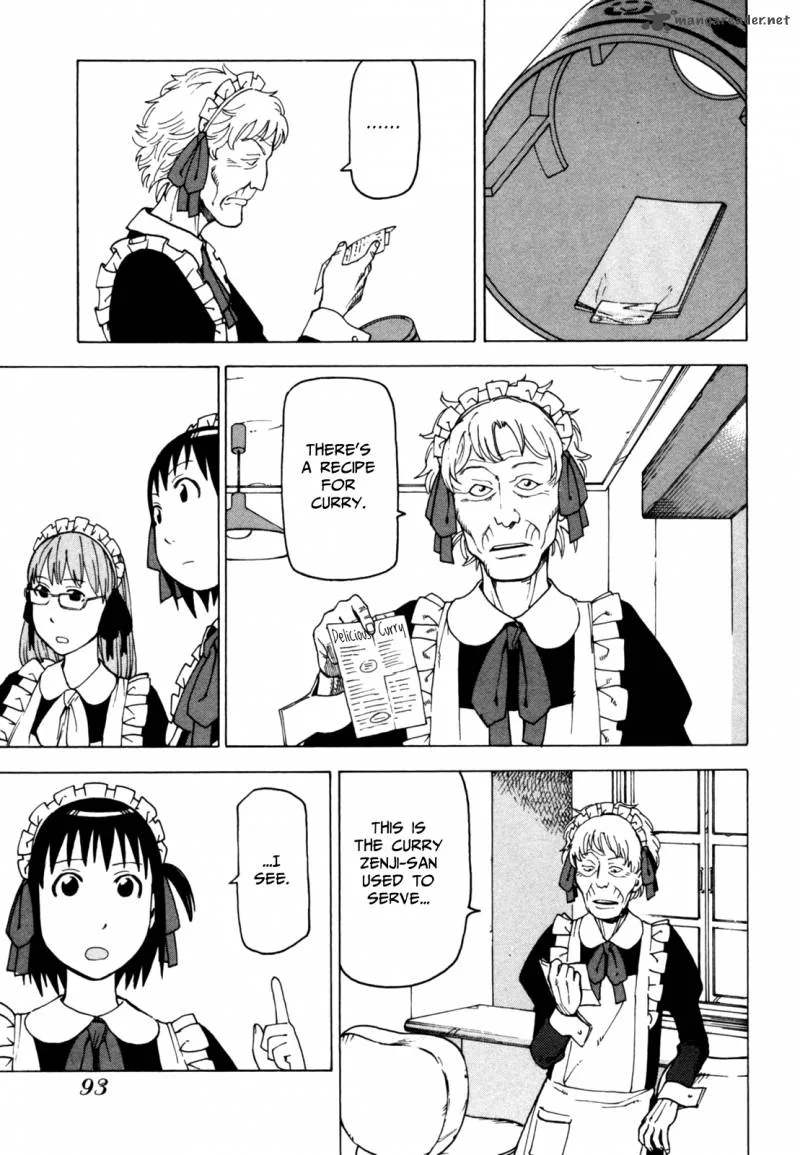 Soredemo Machi wa Mawatteiru Chapter 46 page 25