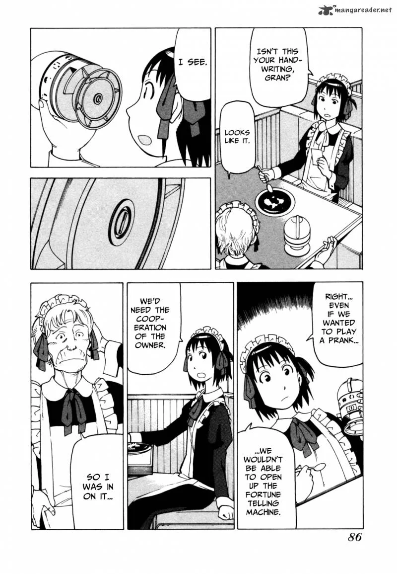 Soredemo Machi wa Mawatteiru Chapter 46 page 18