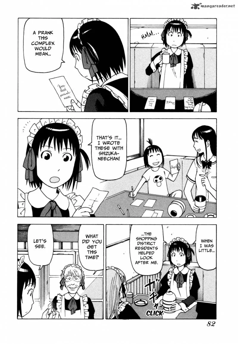 Soredemo Machi wa Mawatteiru Chapter 46 page 14