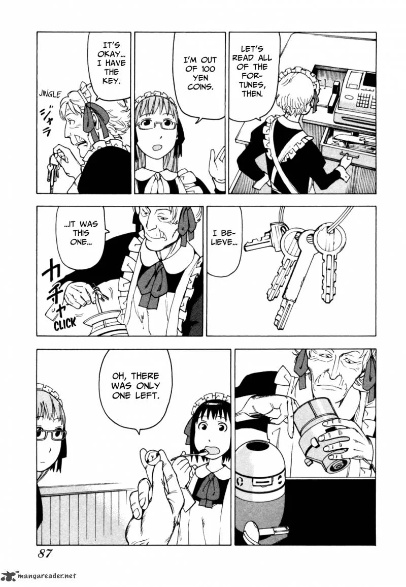 Soredemo Machi wa Mawatteiru Chapter 46 page 19