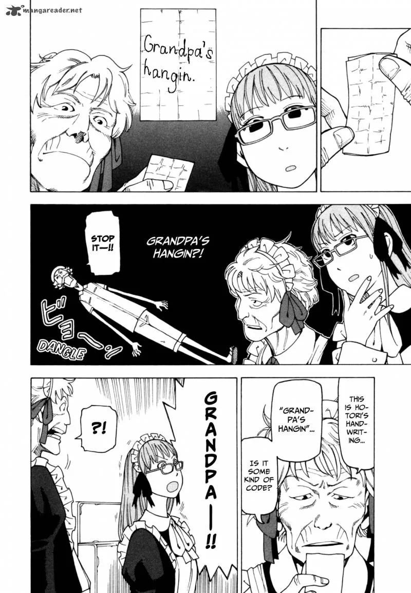 Soredemo Machi wa Mawatteiru Chapter 46 page 20