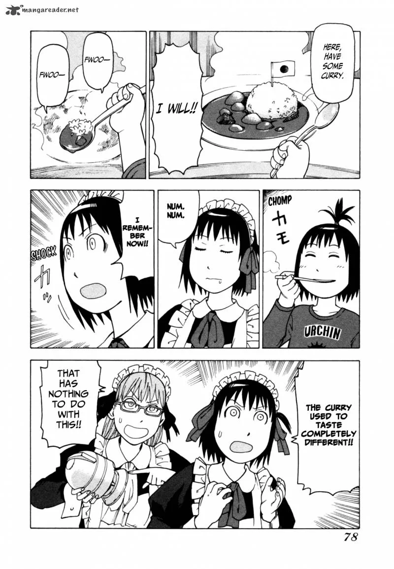 Soredemo Machi wa Mawatteiru Chapter 46 page 10