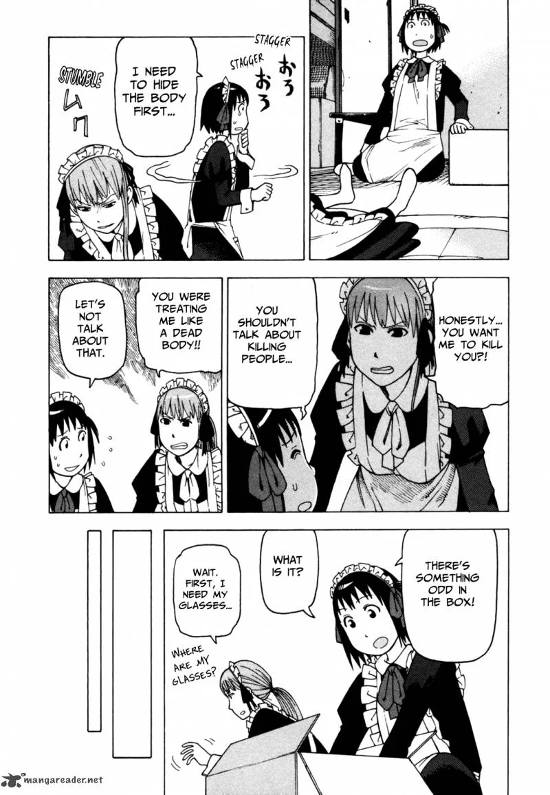 Soredemo Machi wa Mawatteiru Chapter 46 page 8