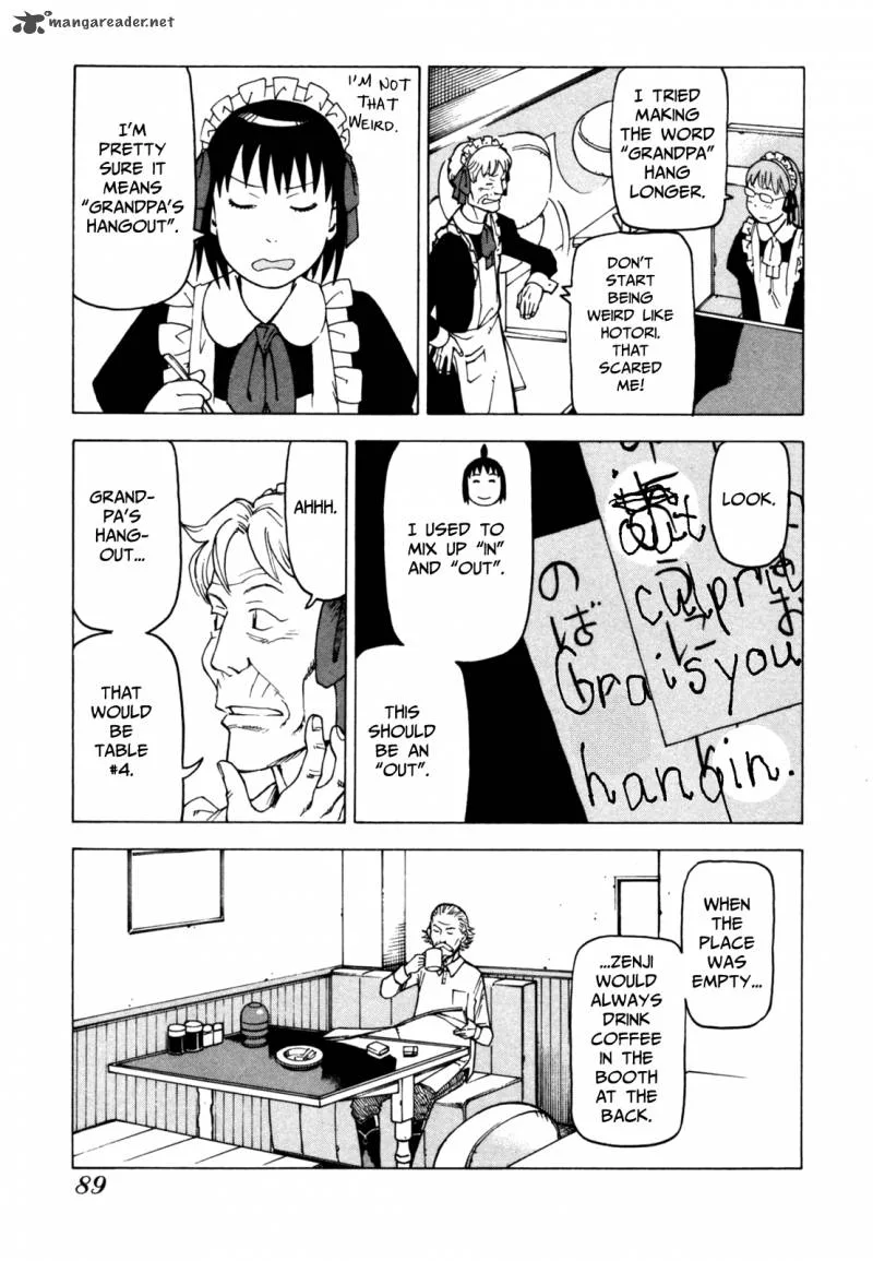 Soredemo Machi wa Mawatteiru Chapter 46 page 21