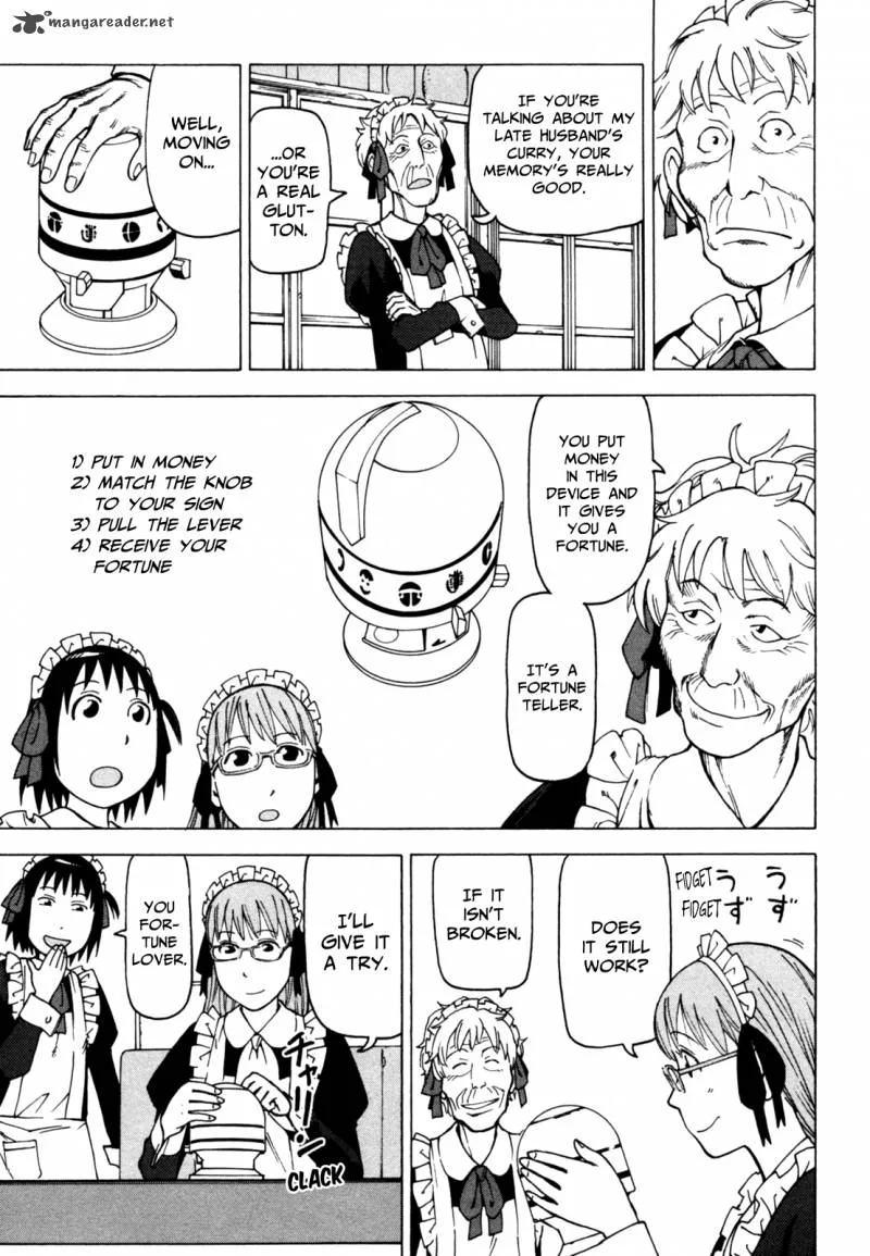 Soredemo Machi wa Mawatteiru Chapter 46 page 11