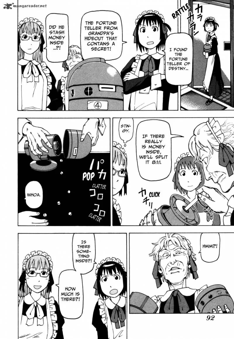 Soredemo Machi wa Mawatteiru Chapter 46 page 24