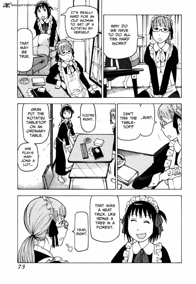 Soredemo Machi wa Mawatteiru Chapter 46 page 5