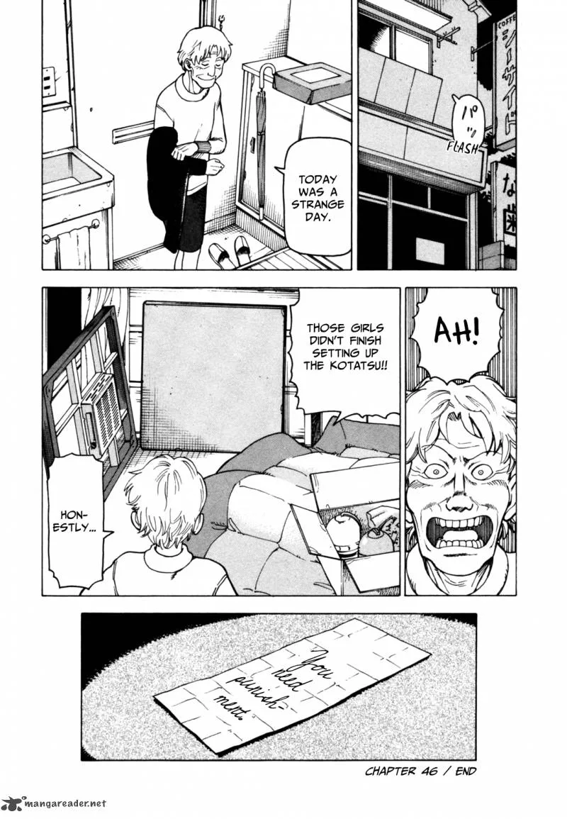 Soredemo Machi wa Mawatteiru Chapter 46 page 28