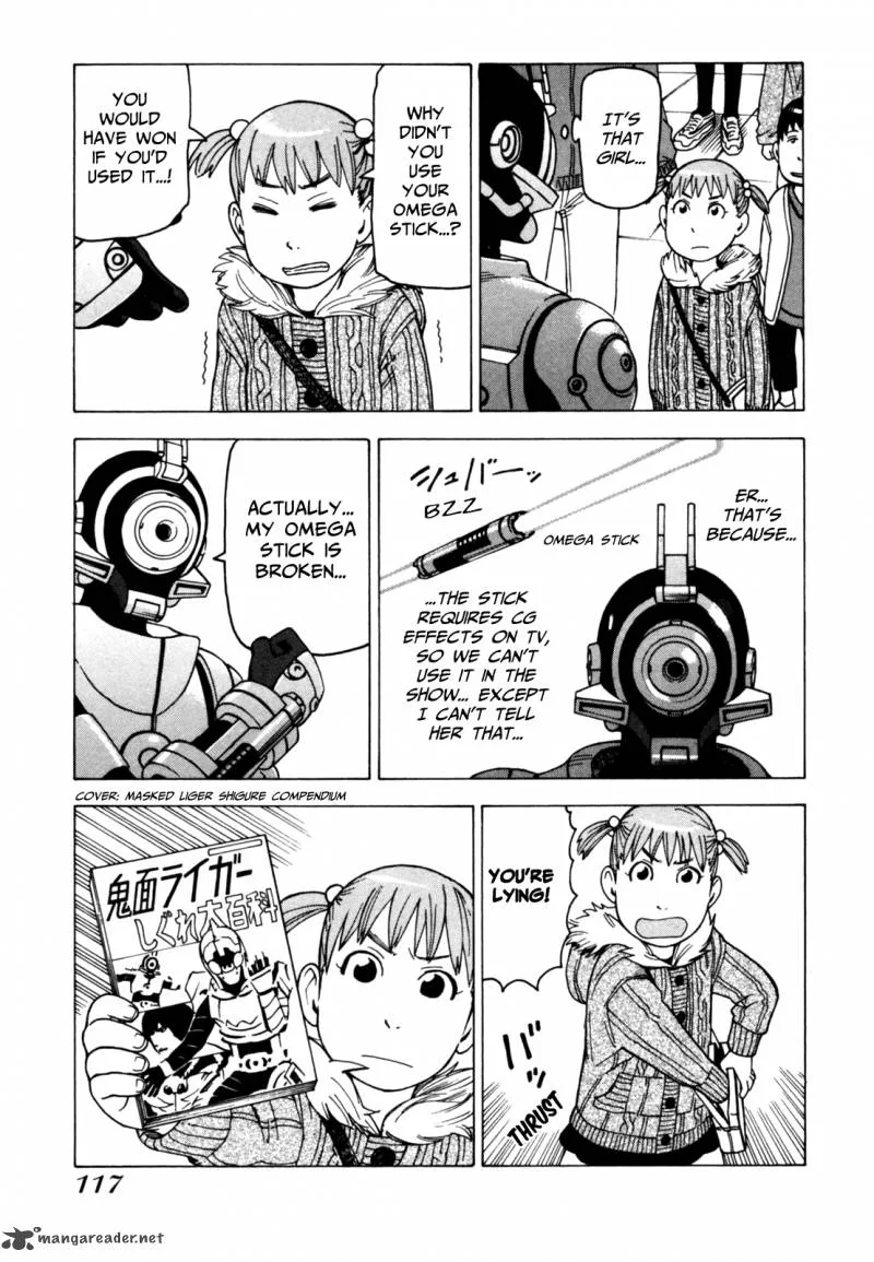 Soredemo Machi wa Mawatteiru Chapter 47 page 23