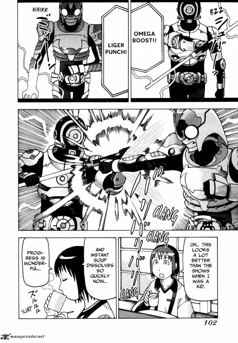 Soredemo Machi wa Mawatteiru Chapter 47 page 8