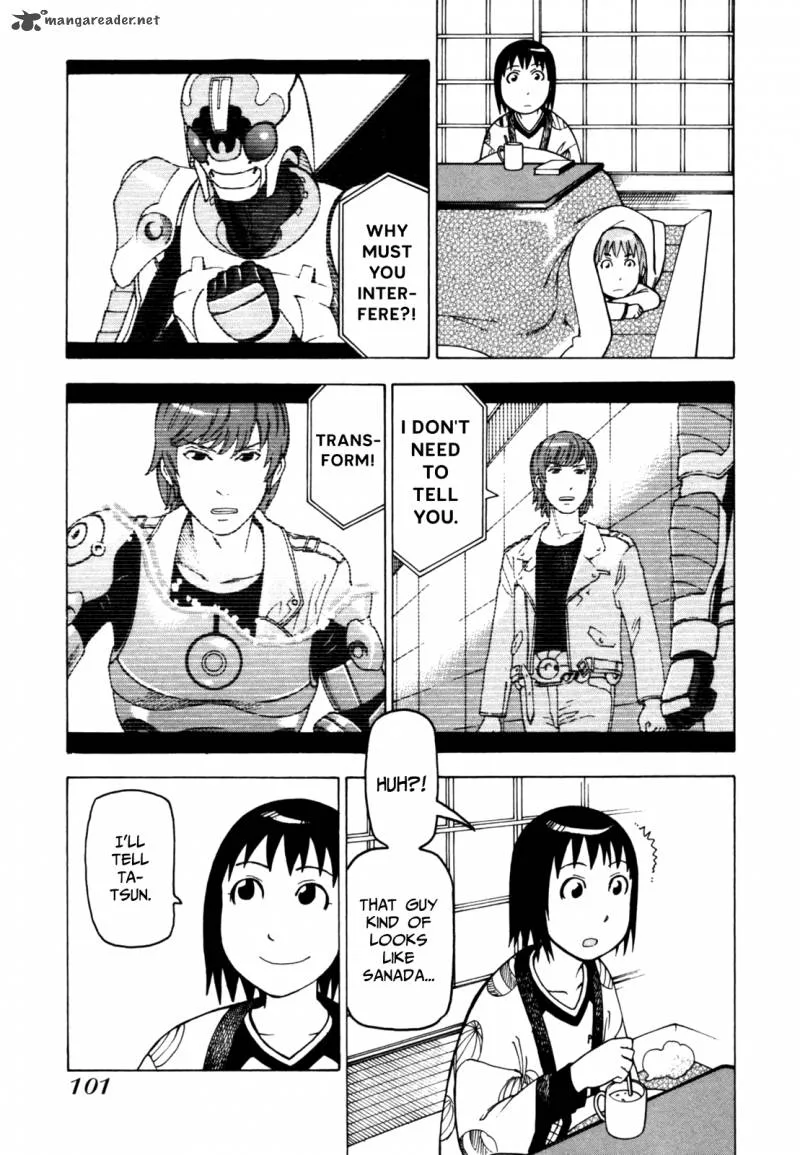Soredemo Machi wa Mawatteiru Chapter 47 page 7