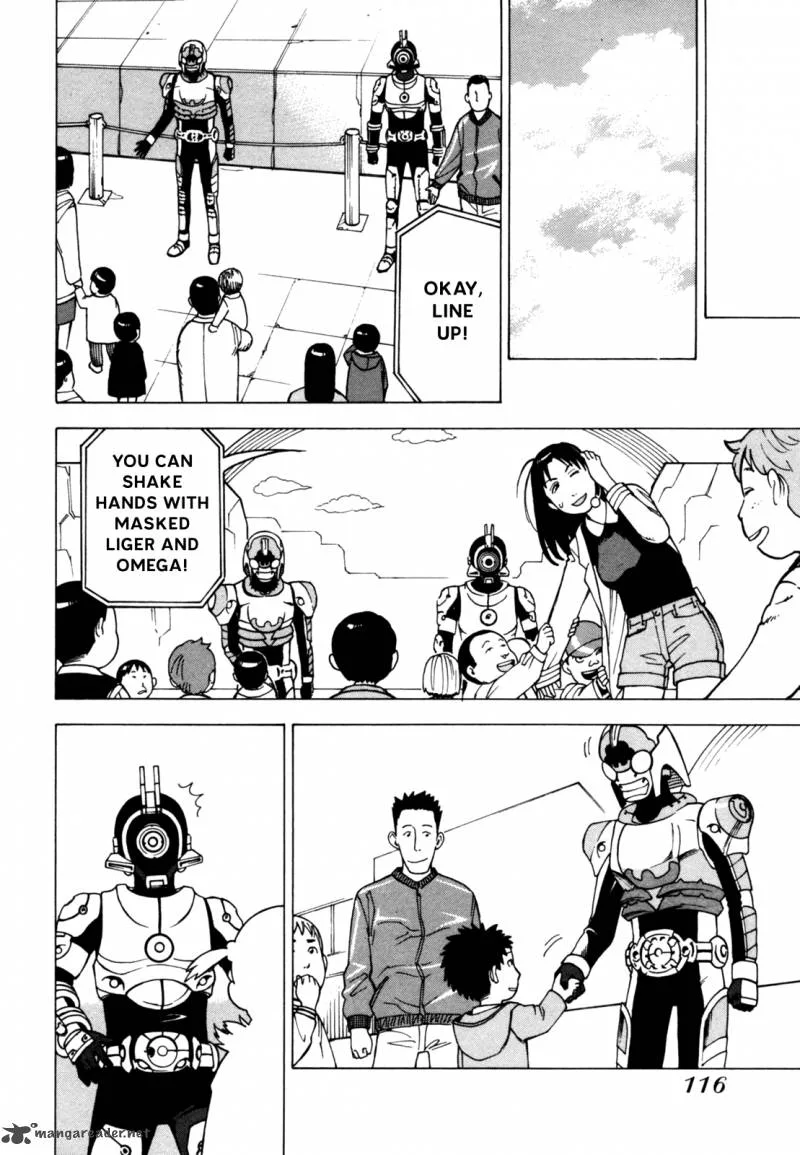 Soredemo Machi wa Mawatteiru Chapter 47 page 22