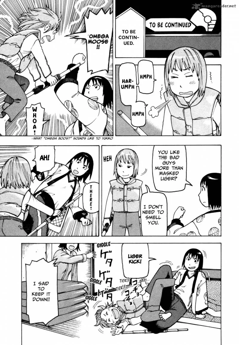 Soredemo Machi wa Mawatteiru Chapter 47 page 9