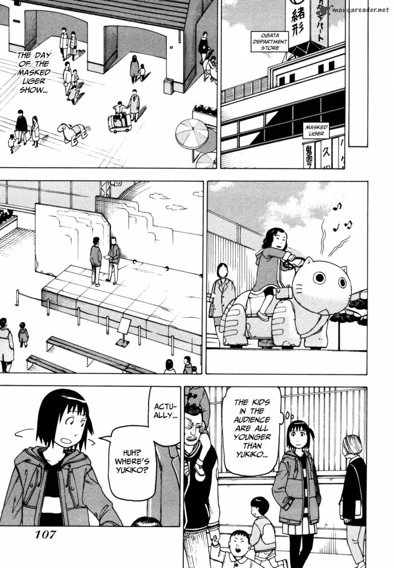 Soredemo Machi wa Mawatteiru Chapter 47 page 13
