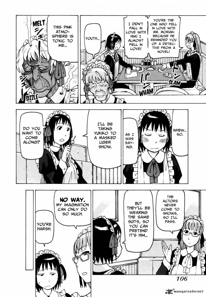 Soredemo Machi wa Mawatteiru Chapter 47 page 12