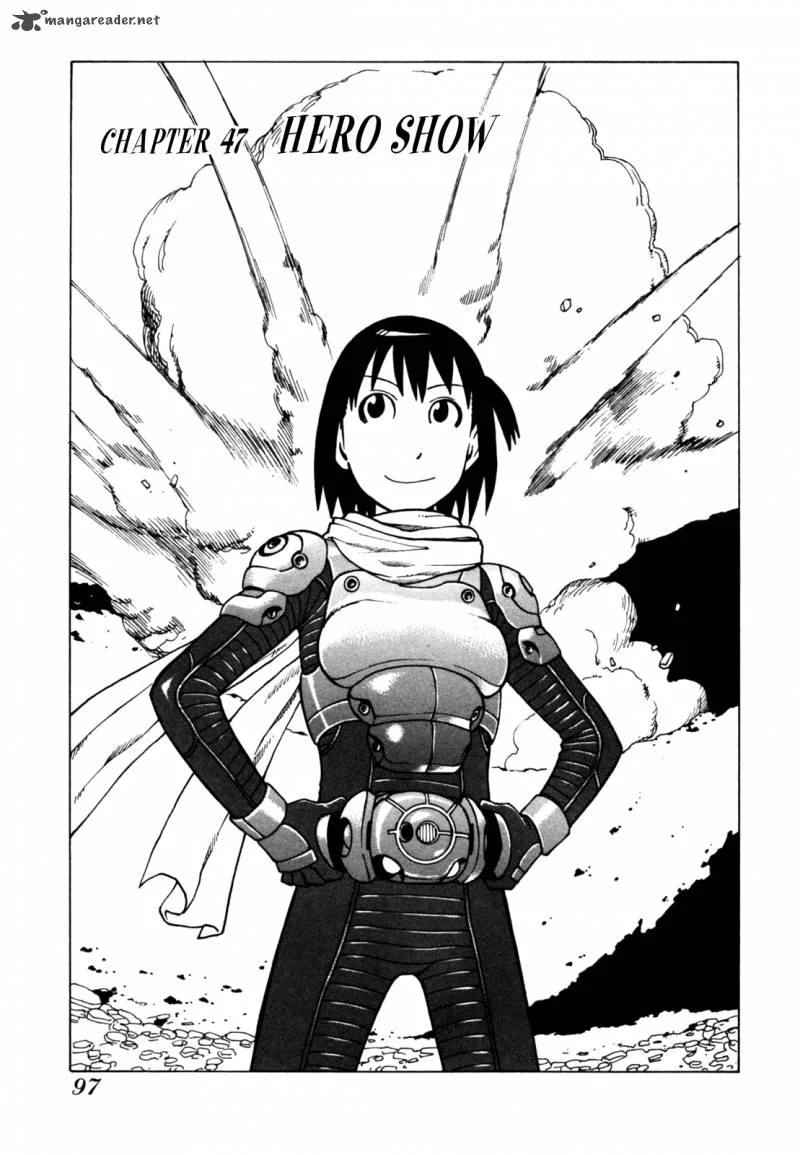 Soredemo Machi wa Mawatteiru Chapter 47 page 2