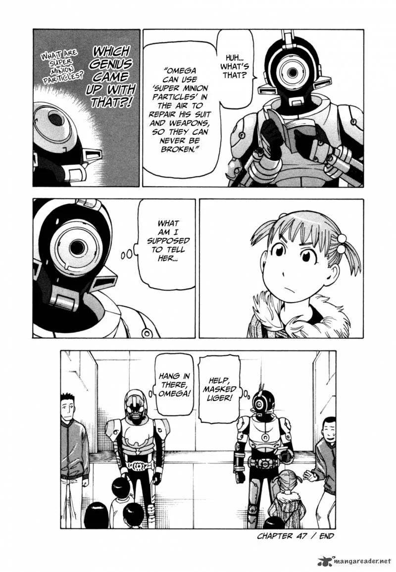 Soredemo Machi wa Mawatteiru Chapter 47 page 24