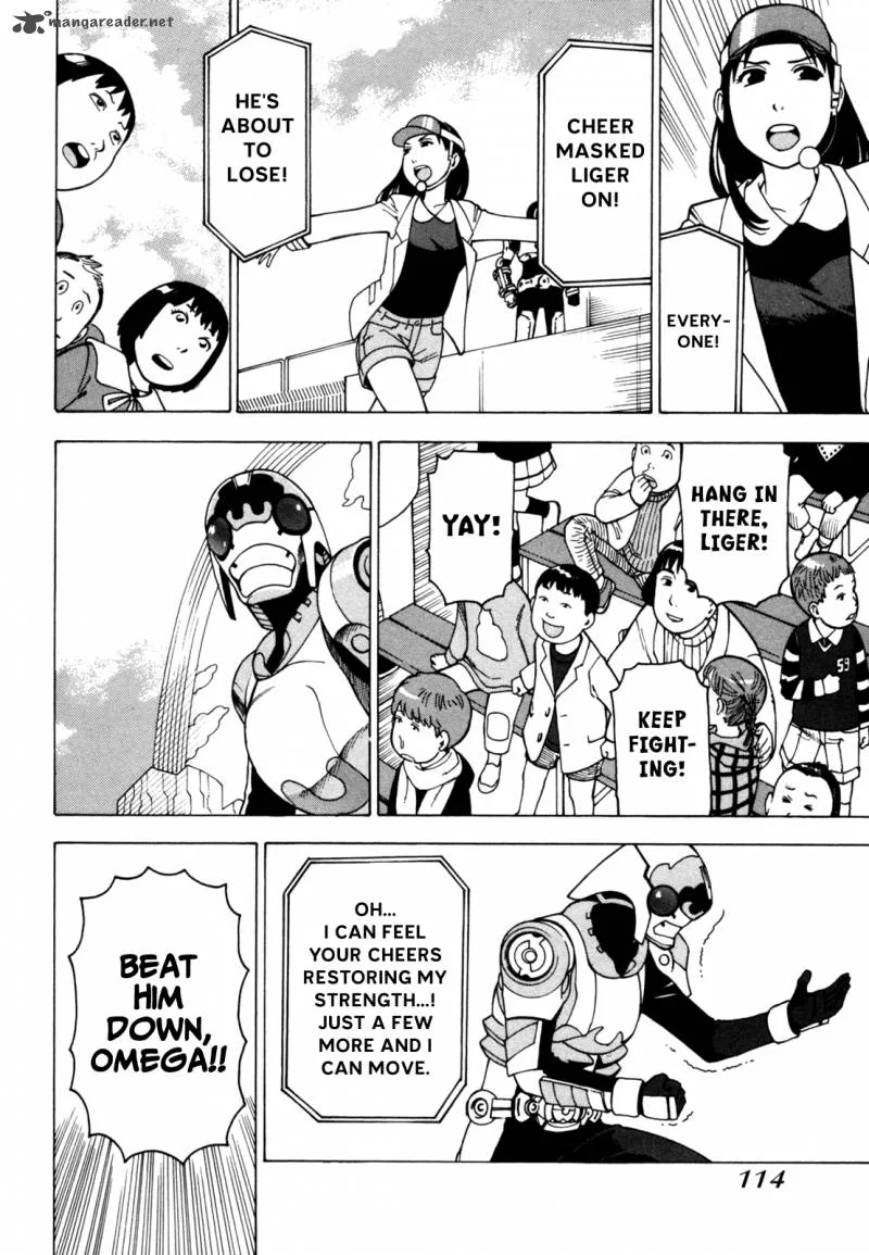Soredemo Machi wa Mawatteiru Chapter 47 page 20