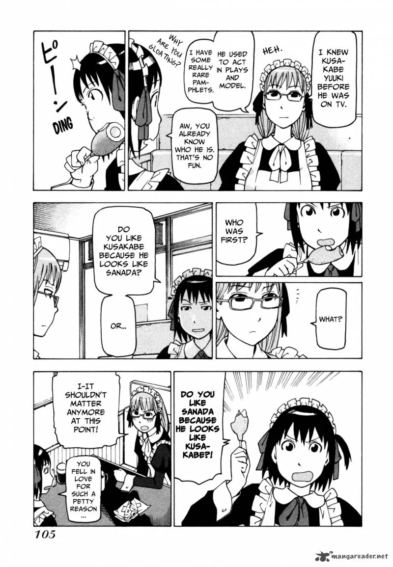 Soredemo Machi wa Mawatteiru Chapter 47 page 11