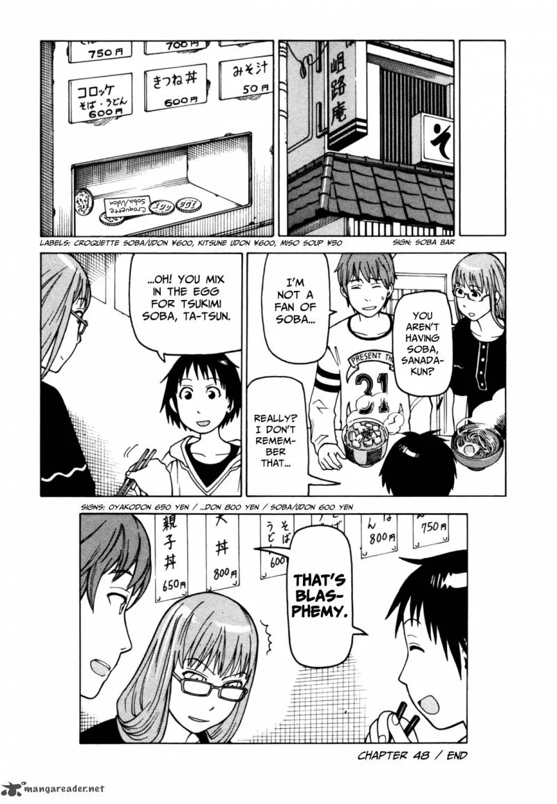 Soredemo Machi wa Mawatteiru Chapter 48 page 24