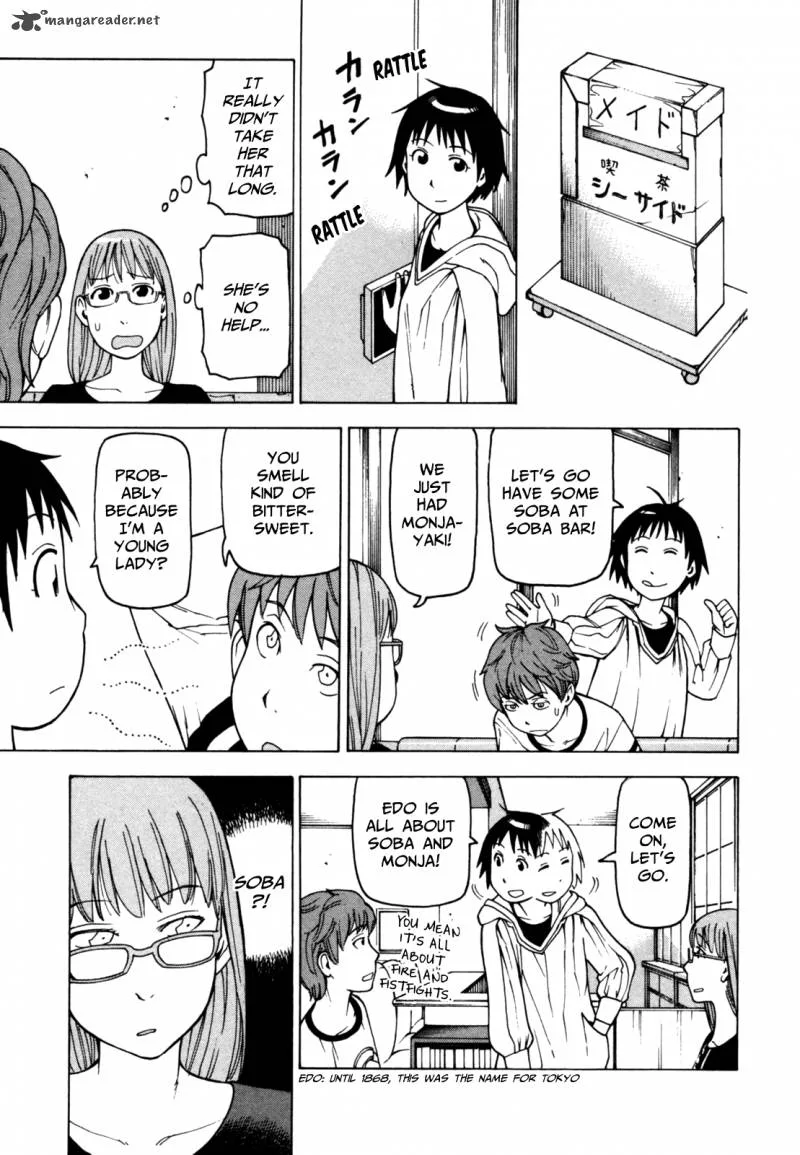 Soredemo Machi wa Mawatteiru Chapter 48 page 21