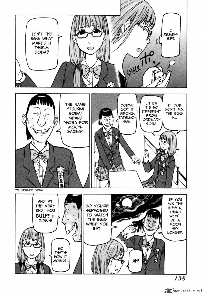Soredemo Machi wa Mawatteiru Chapter 48 page 22