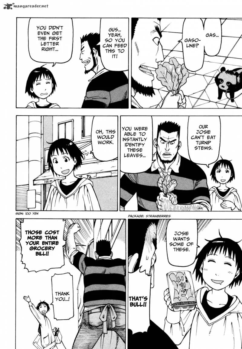 Soredemo Machi wa Mawatteiru Chapter 48 page 8
