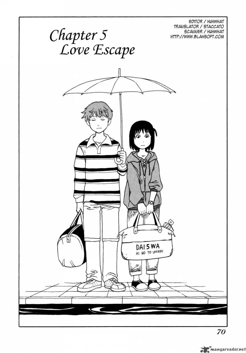 Soredemo Machi wa Mawatteiru Chapter 5 page 1