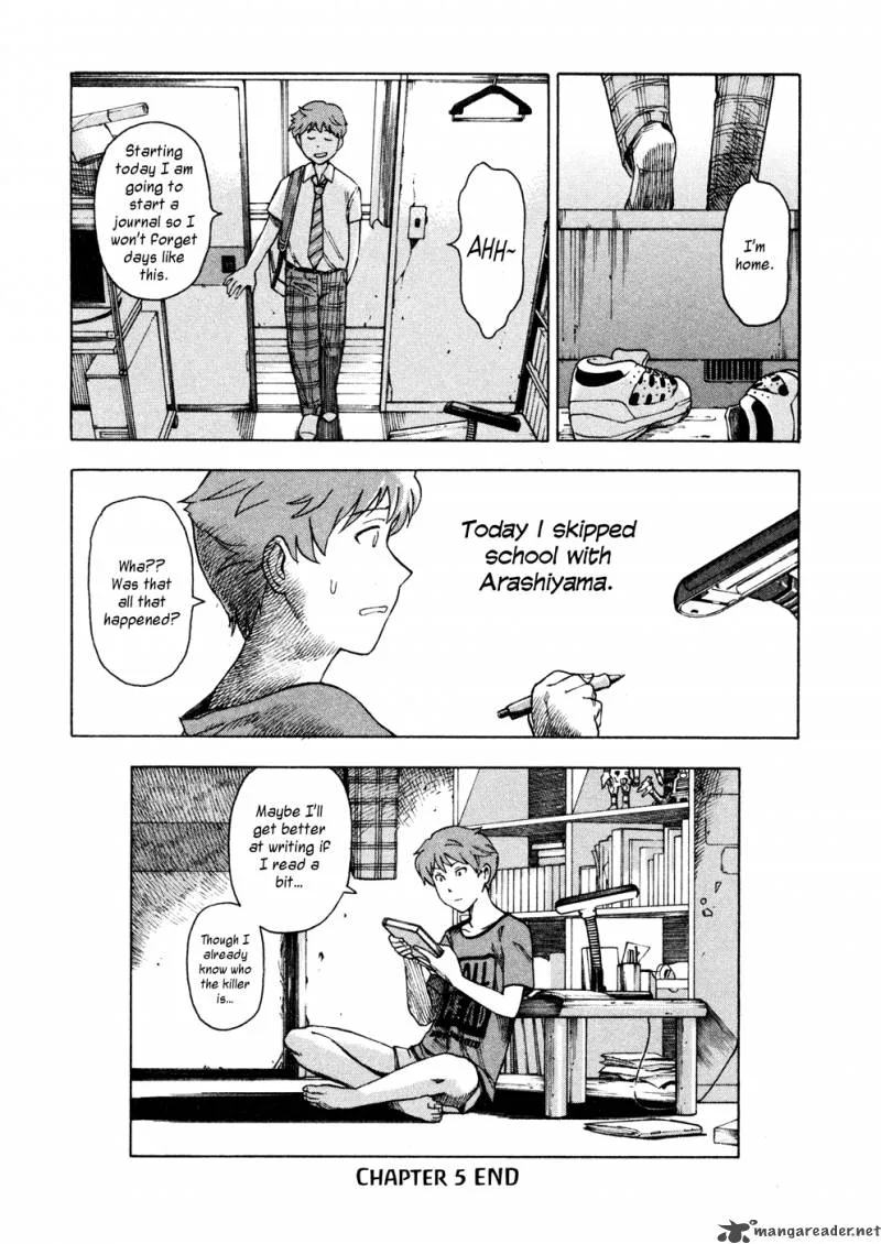 Soredemo Machi wa Mawatteiru Chapter 5 page 19