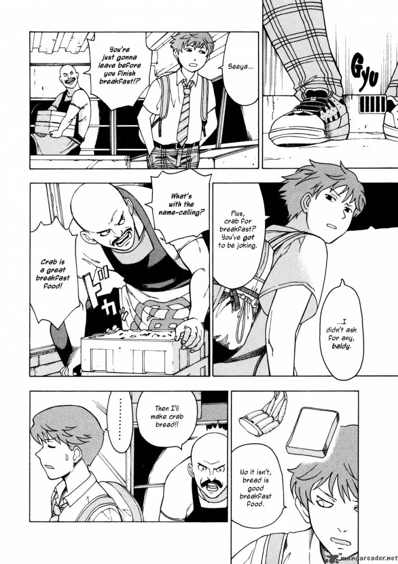 Soredemo Machi wa Mawatteiru Chapter 5 page 3