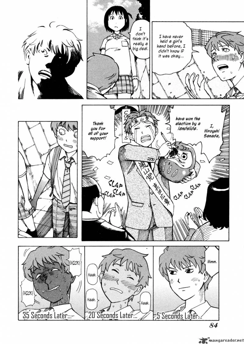 Soredemo Machi wa Mawatteiru Chapter 5 page 15