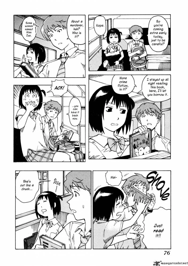 Soredemo Machi wa Mawatteiru Chapter 5 page 7