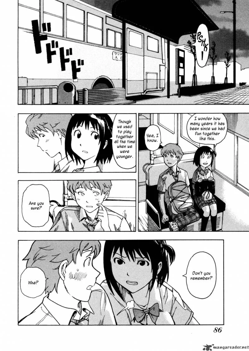 Soredemo Machi wa Mawatteiru Chapter 5 page 17