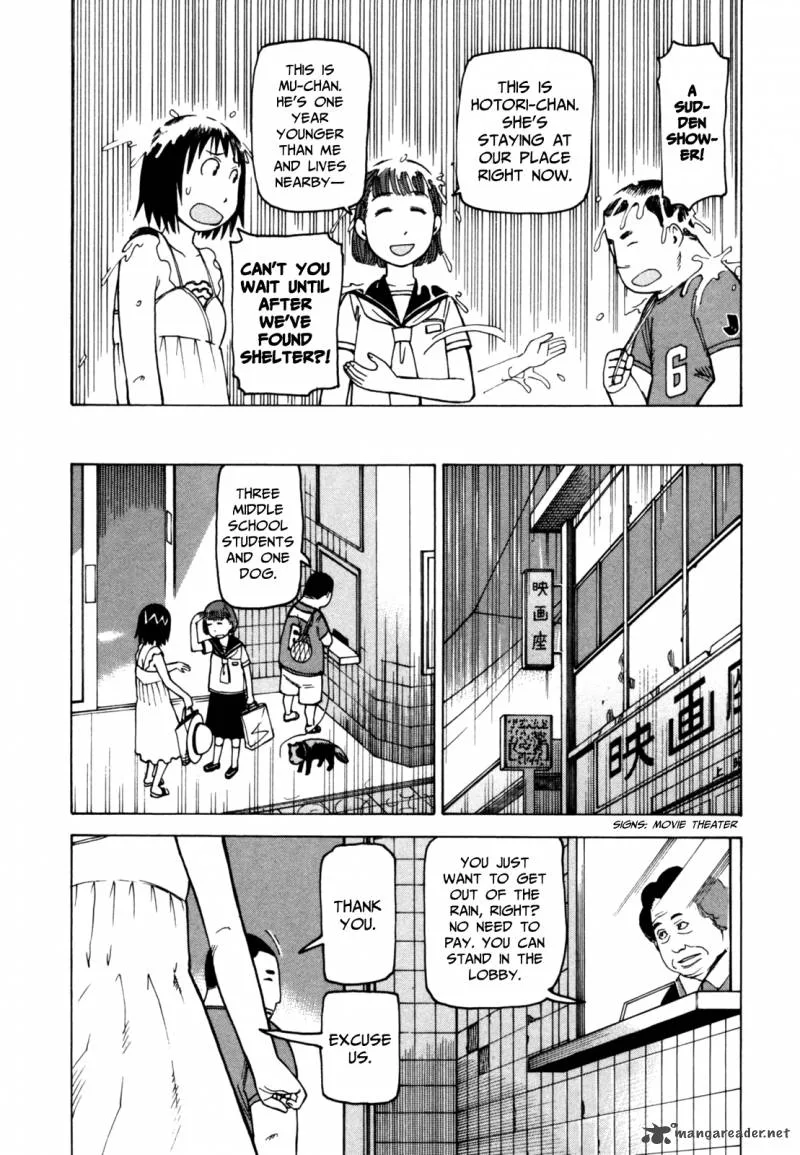 Soredemo Machi wa Mawatteiru Chapter 50 page 22