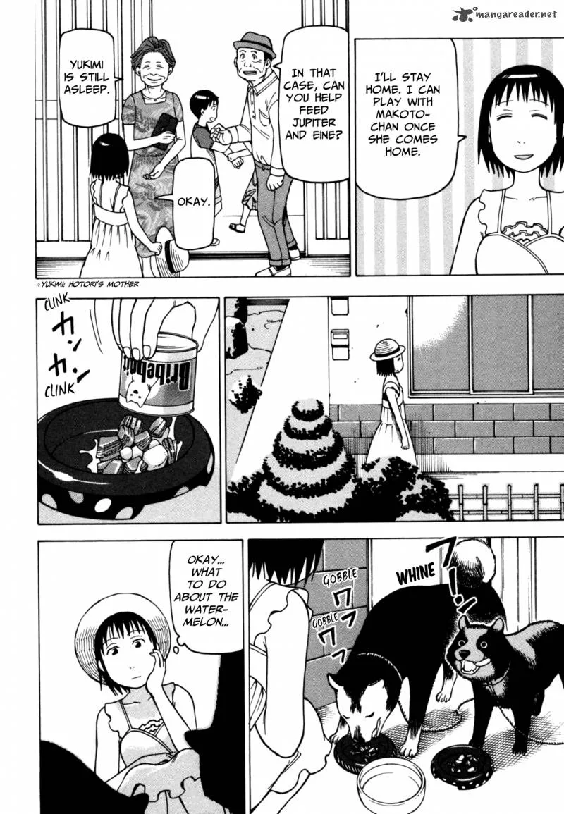 Soredemo Machi wa Mawatteiru Chapter 50 page 11