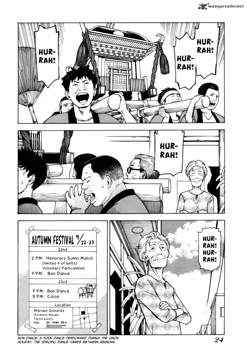 Soredemo Machi wa Mawatteiru Chapter 52 page 4