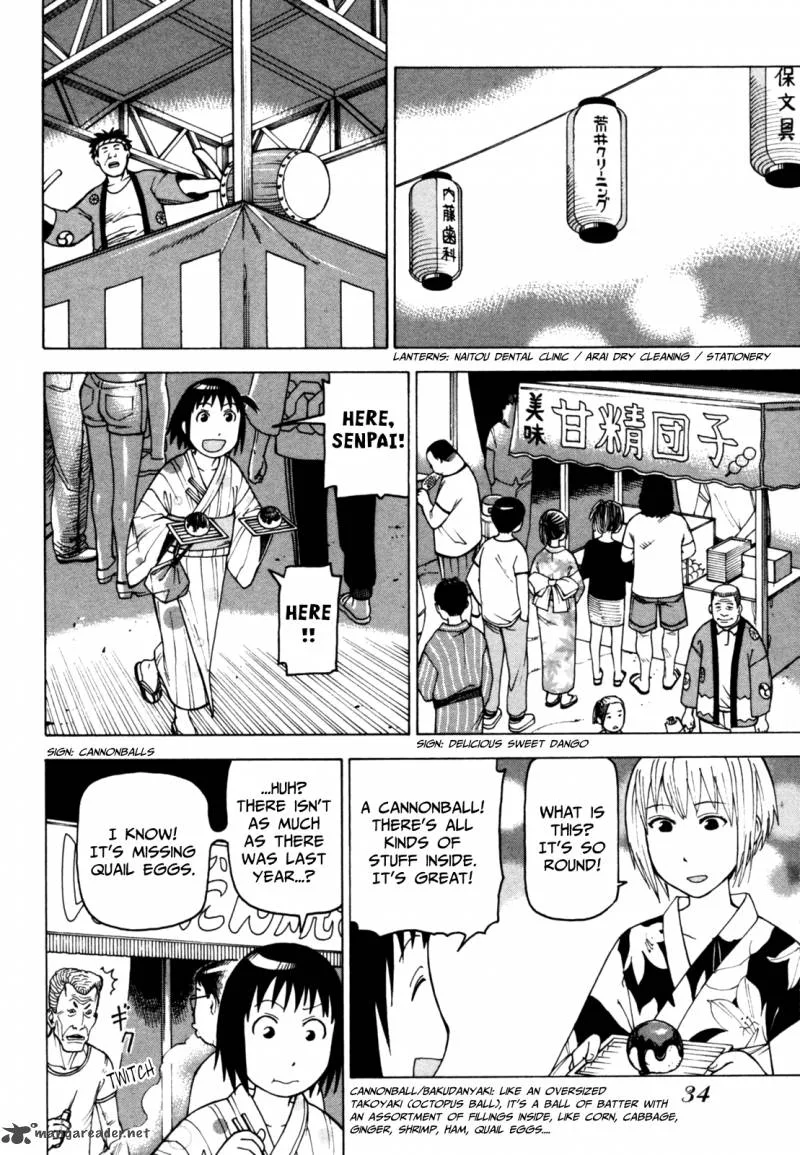 Soredemo Machi wa Mawatteiru Chapter 52 page 14