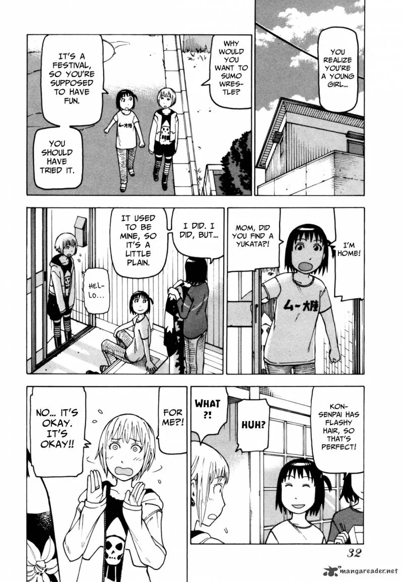 Soredemo Machi wa Mawatteiru Chapter 52 page 12