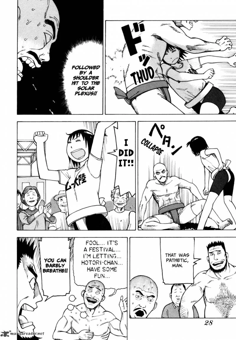 Soredemo Machi wa Mawatteiru Chapter 52 page 8