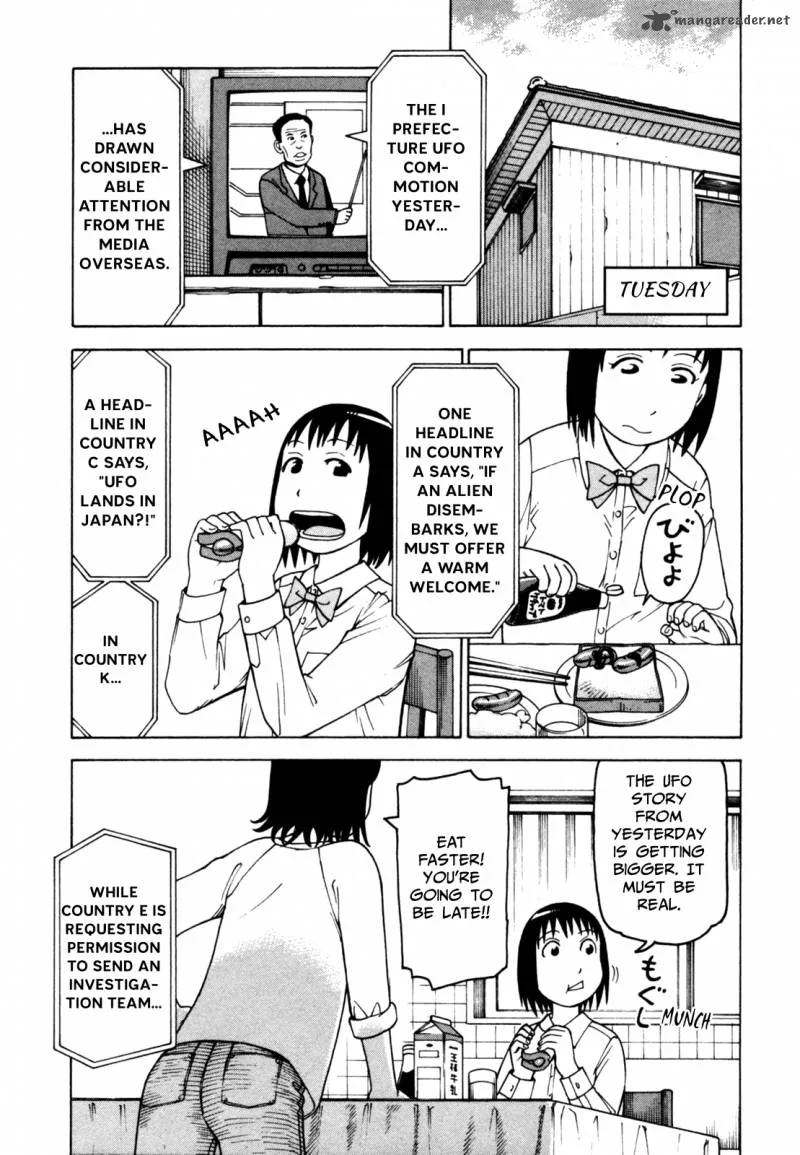 Soredemo Machi wa Mawatteiru Chapter 53 page 13