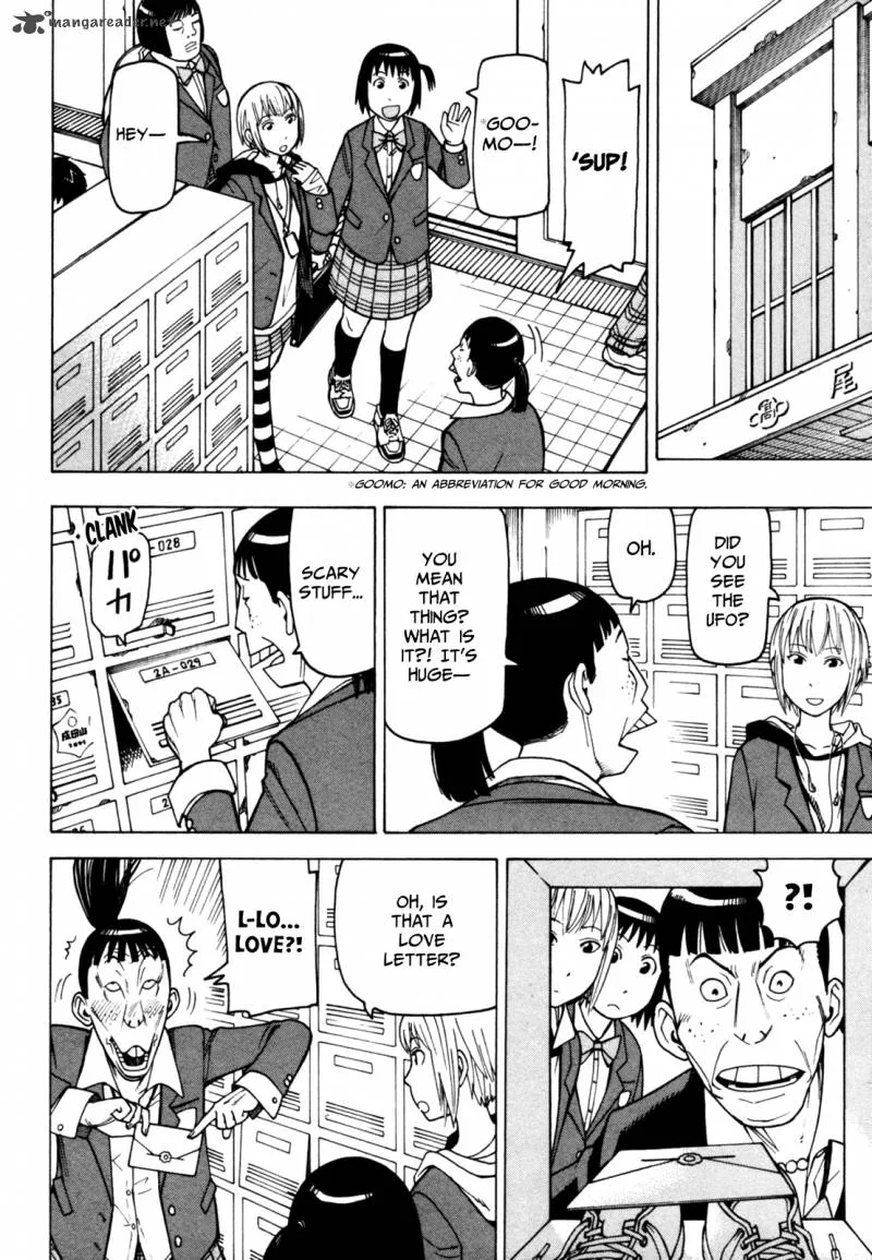 Soredemo Machi wa Mawatteiru Chapter 53 page 8