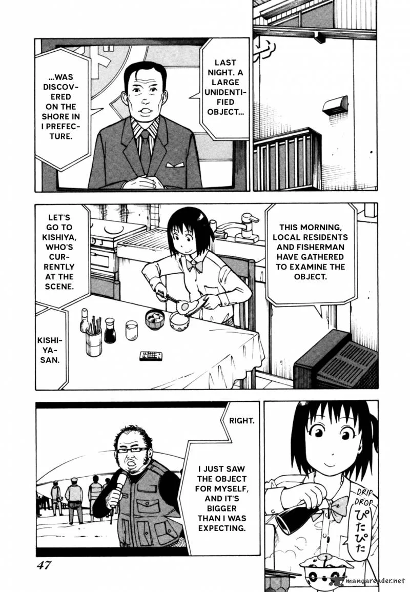 Soredemo Machi wa Mawatteiru Chapter 53 page 5