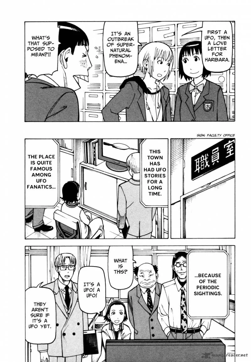 Soredemo Machi wa Mawatteiru Chapter 53 page 9