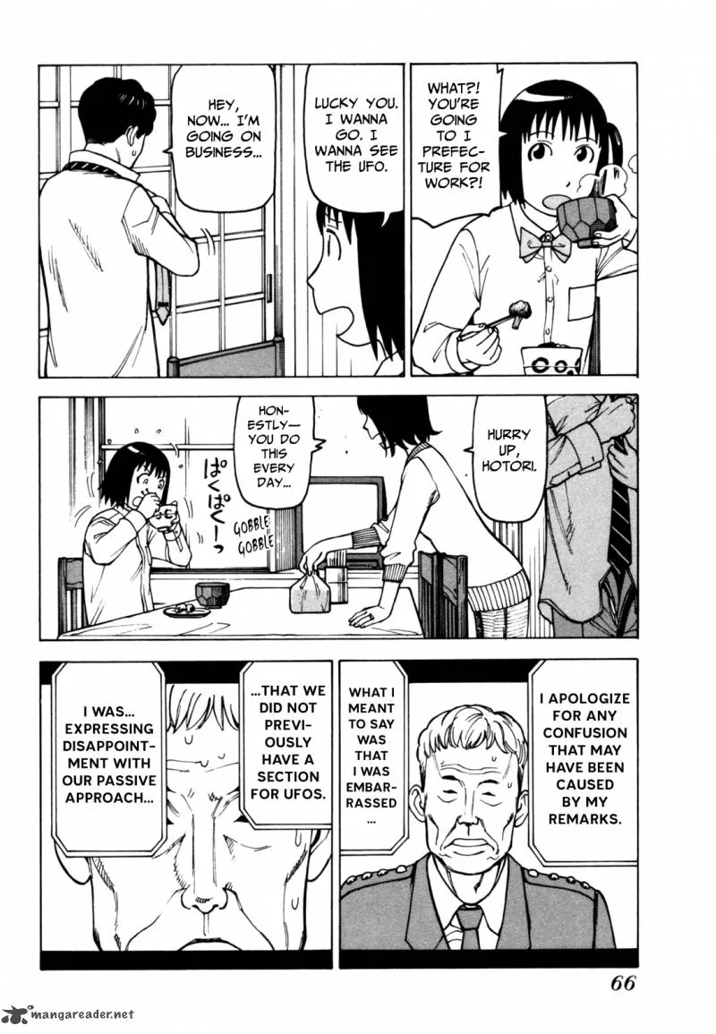Soredemo Machi wa Mawatteiru Chapter 53 page 24