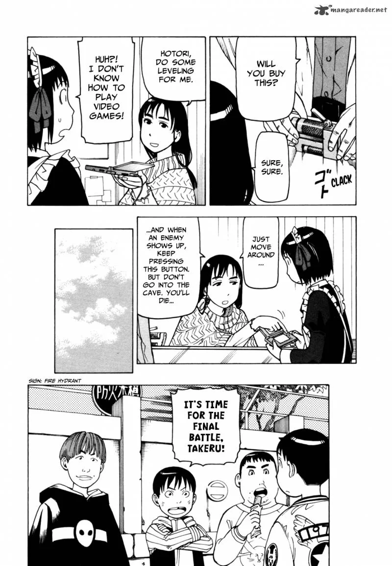 Soredemo Machi wa Mawatteiru Chapter 54 page 6