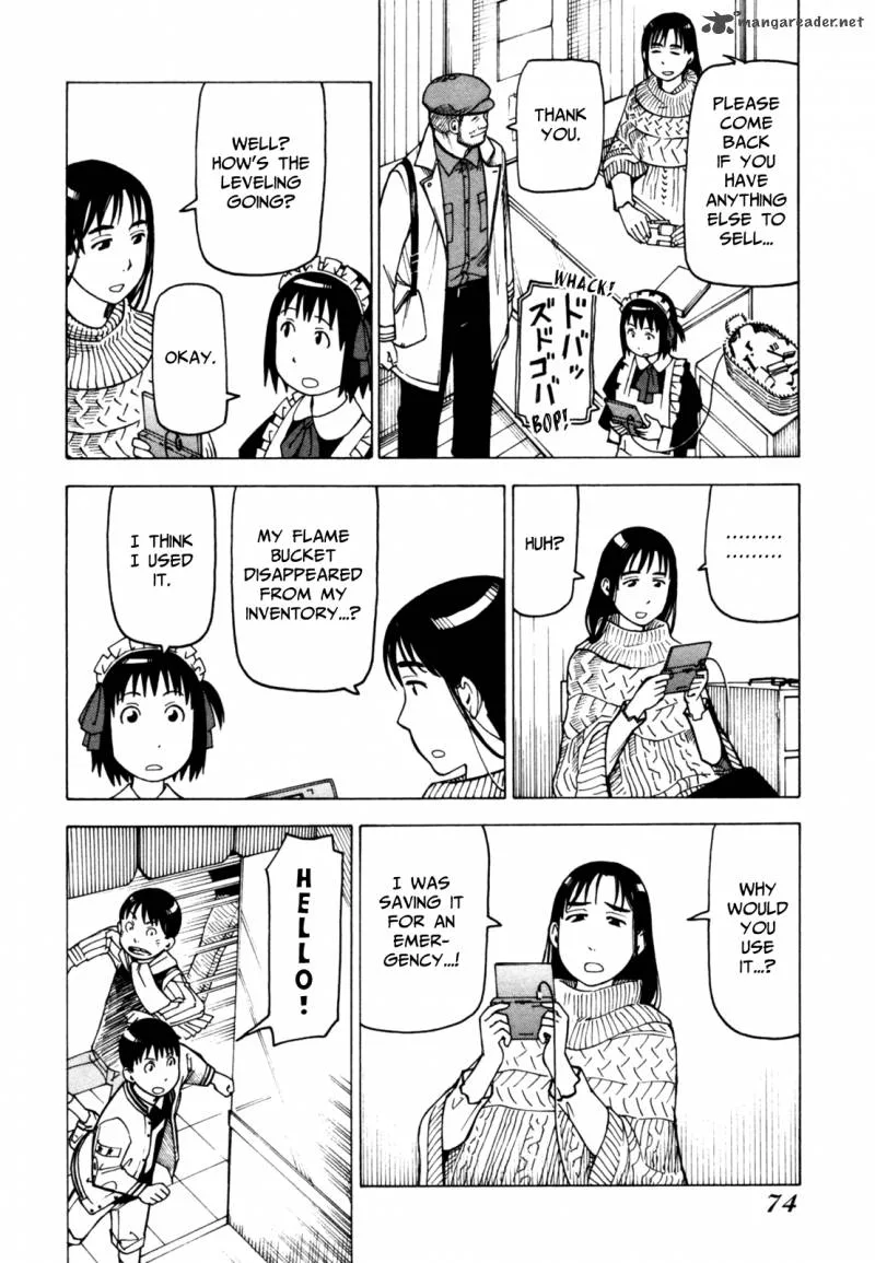 Soredemo Machi wa Mawatteiru Chapter 54 page 8
