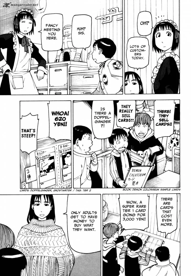 Soredemo Machi wa Mawatteiru Chapter 54 page 9