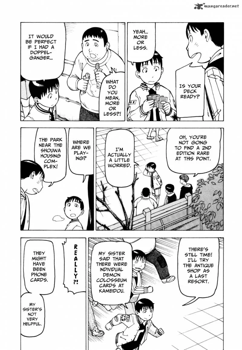 Soredemo Machi wa Mawatteiru Chapter 54 page 7