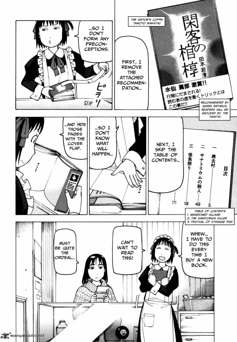 Soredemo Machi wa Mawatteiru Chapter 54 page 4